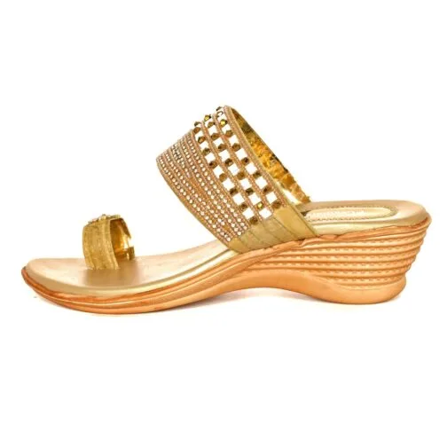 Women's Flat Chappal  7957 - Image 3