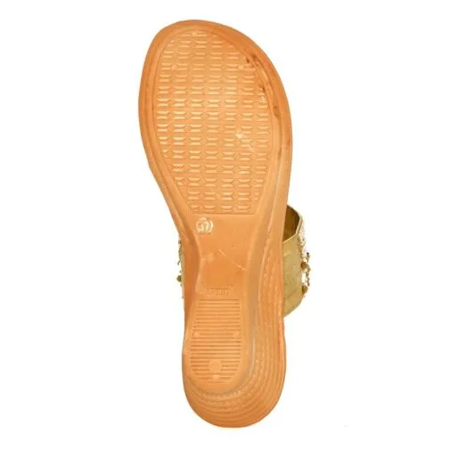 Women's Flat Chappal  7957 - Image 5
