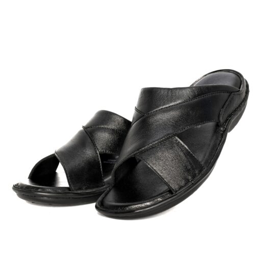 Men's Leather Chappal  22456 - Image 2