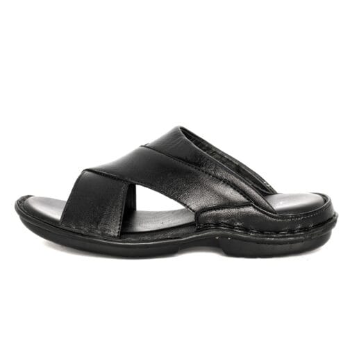 Men's Leather Chappal  22456 - Image 3