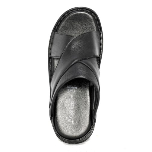 Men's Leather Chappal  22456 - Image 4