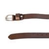Women's Leather Belt  04269 - Image 3