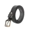Women's Leather Belt  04268 - Image 2