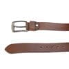 Men's Leather Belt  04262 - Image 3