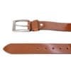 Men's Leather Belt  04235 - Image 3