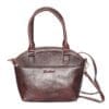 Women's Leather Side Bag  07373 - Image 4
