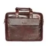 Men's Genuine Leather Laptop Bag  07620 - Image 2