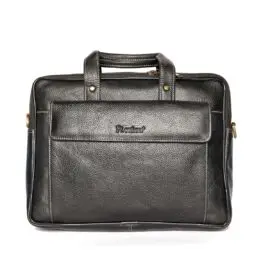 Men’s Genuine Leather Laptop Bag  07620