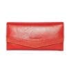 Women's Leather Wallet  06463 - Image 3