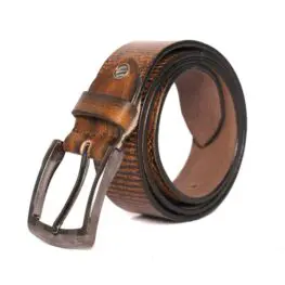 Men’s Leather Belt  04248