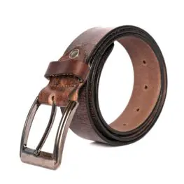 Men’s Leather Belt  #04249