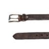 Men's Leather Belt  #04249 - Image 3