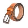 Men's Leather Belt  04246 - Image 2