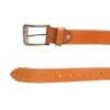 Men's Leather Belt  04246 - Image 3
