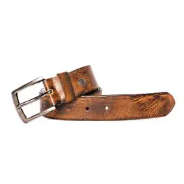 Men’s Leather Belt  04248