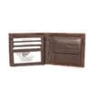 Men's Leather Wallet  09155 - Image 3