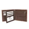 Men's Leather Wallet  09155 - Image 4