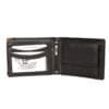 Men's Leather Wallet  09447 - Image 3