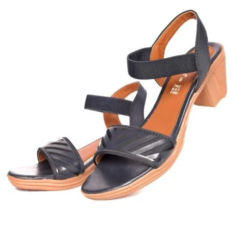 Women's Heel Sandal  7962 - Image 2
