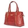Women's Leather Side Bag  07825 - Image 2