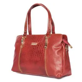 #07825 Women’s Leather Side Bag