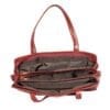 Women's Leather Side Bag  07825 - Image 5