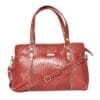Women's Leather Side Bag  07825 - Image 4