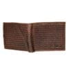 Men's Leather Wallet  09445 - Image 2