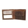 Men's Leather Wallet  09445 - Image 4