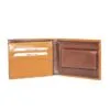 Men's Leather Wallet  09447 - Image 3