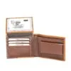 Men's Leather Wallet  09447 - Image 4