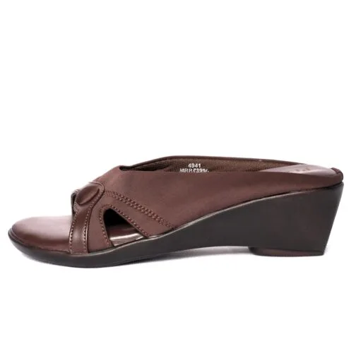 Women's Heel Chappal 4941 - Image 3