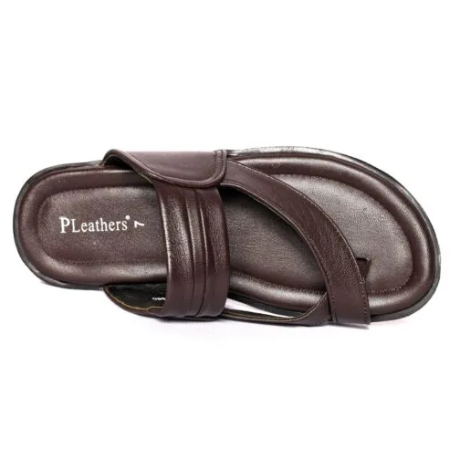 Men's Leather Chappal  22450 - Image 4
