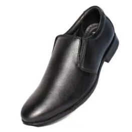 Black Men’s Leather Shoe  #54323