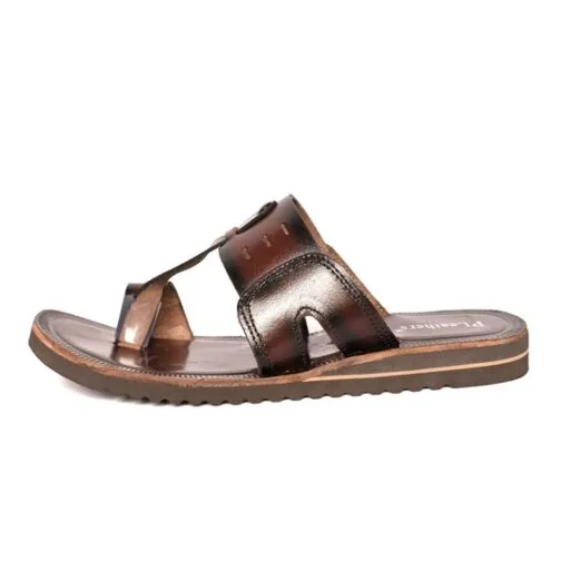 Men's Flat Chappal  70327 - Image 3