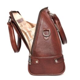 #07377 Women’s Leather Side Bag