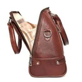 Women’s Leather Side Bag  #07377