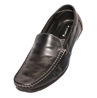 #12125 BK Men’s Leather Loafer