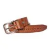 Brown Men's Leather Belt  04252