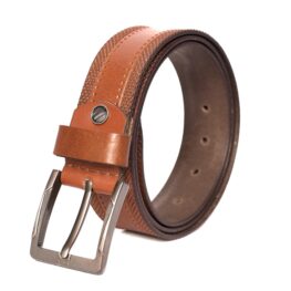 #04239 BR Men’s Leather Belt