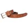 Brown Men's Leather Belt  04238