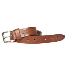 #04251 BR Men’s Leather Belt