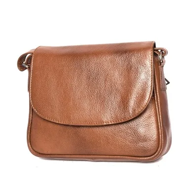 Women's Leather Side Bag  07326 - Image 2