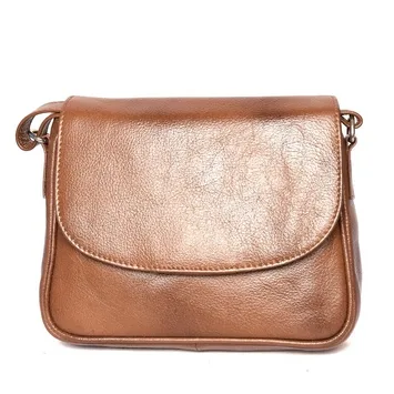 Women's Leather Side Bag  07326 - Image 3