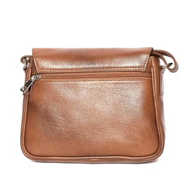Women's Leather Side Bag  07326 - Image 4
