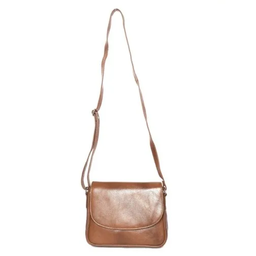 Women's Leather Side Bag  07326 - Image 5