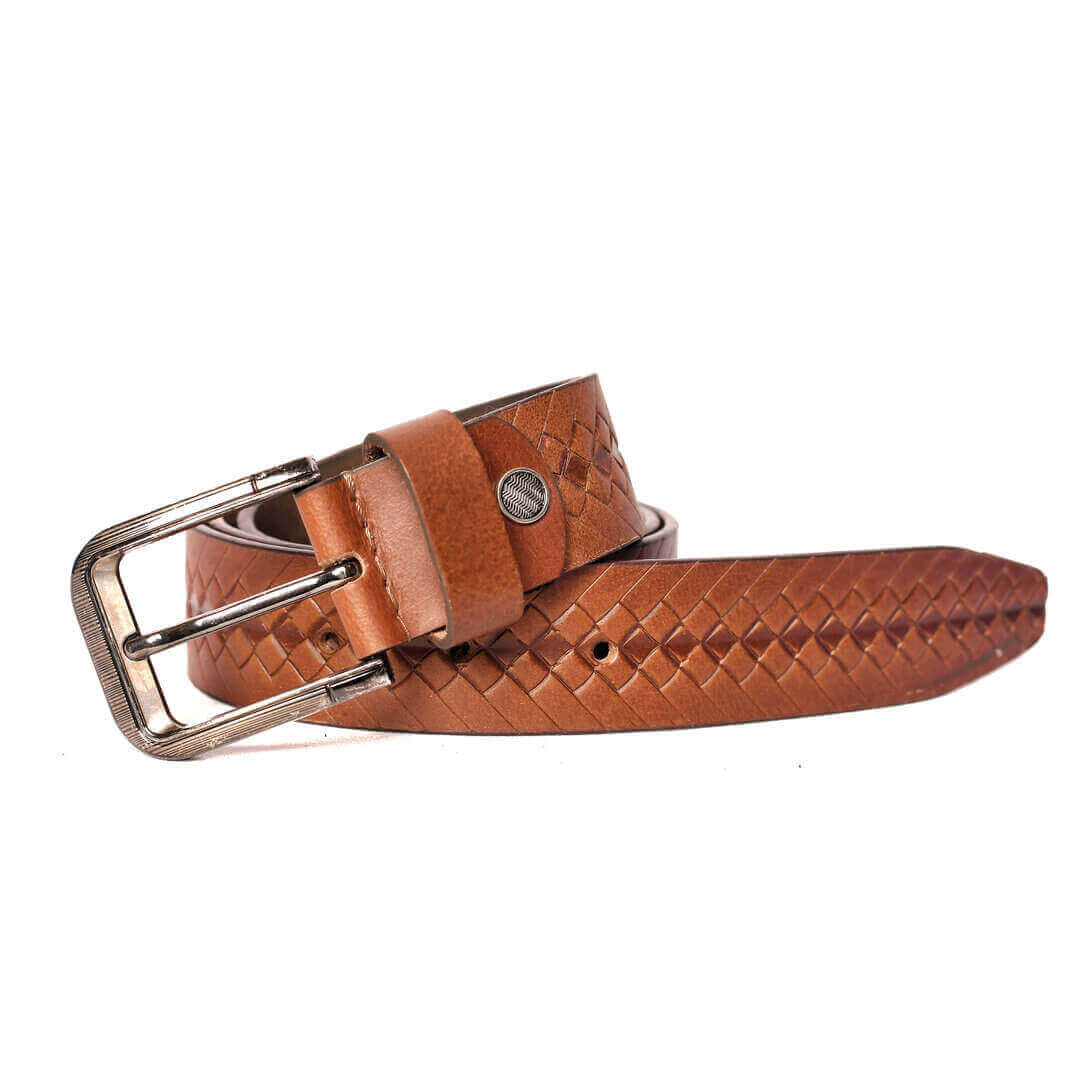 #04252 BR Men’s Leather Belt
