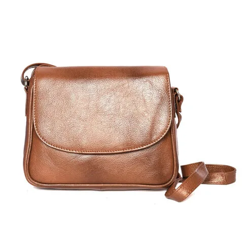 Women's Leather Side Bag  07326