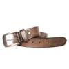 Brown Men's Leather Belt  04286