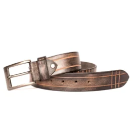 #04282 BR Men’s Leather Belt